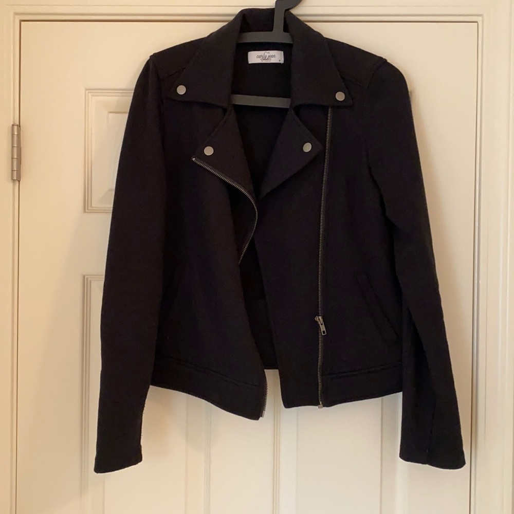 Black Moto jacket